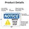 Signmission Safety Culture Sign, 10 in Width, Aluminum, Rectangle OS-2PACK-NS-A-710-L-18967 - alternate 7
